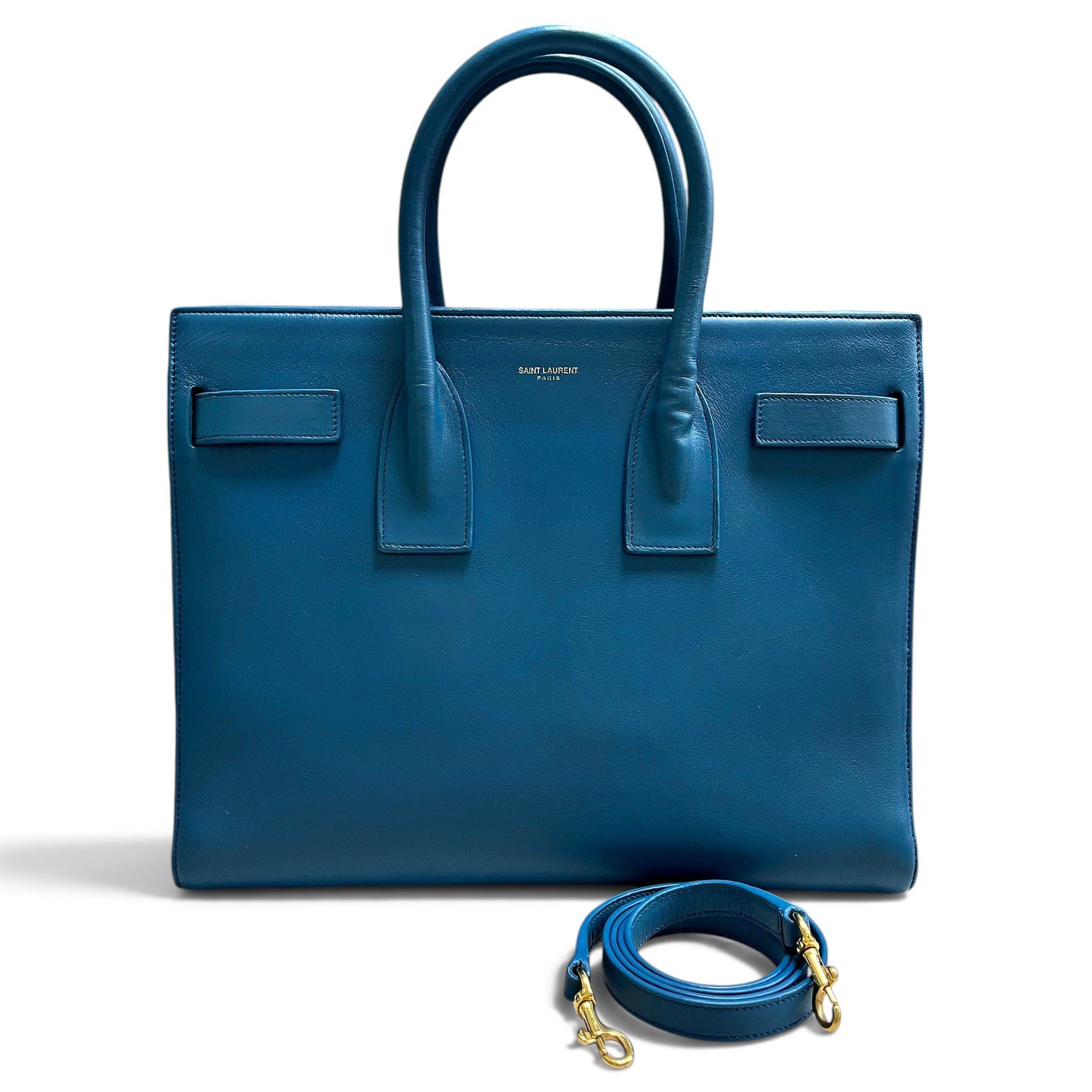 Sac de Jour leather handbag