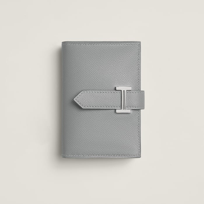 Gris Pantin Bearn Mini Wallet