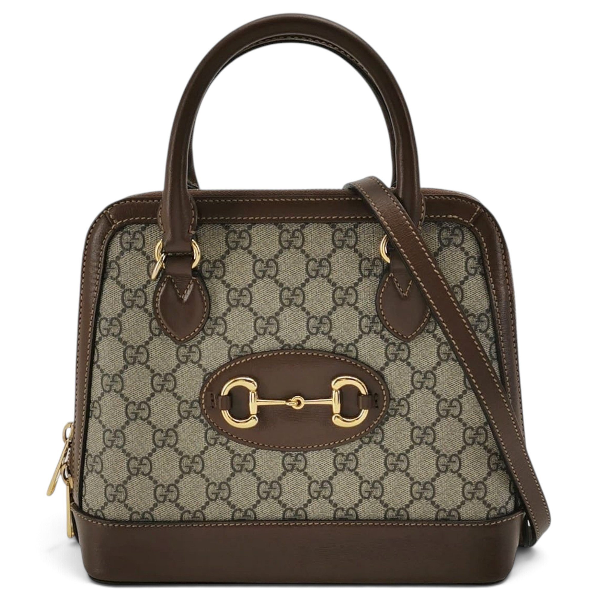 1955 leather handbag