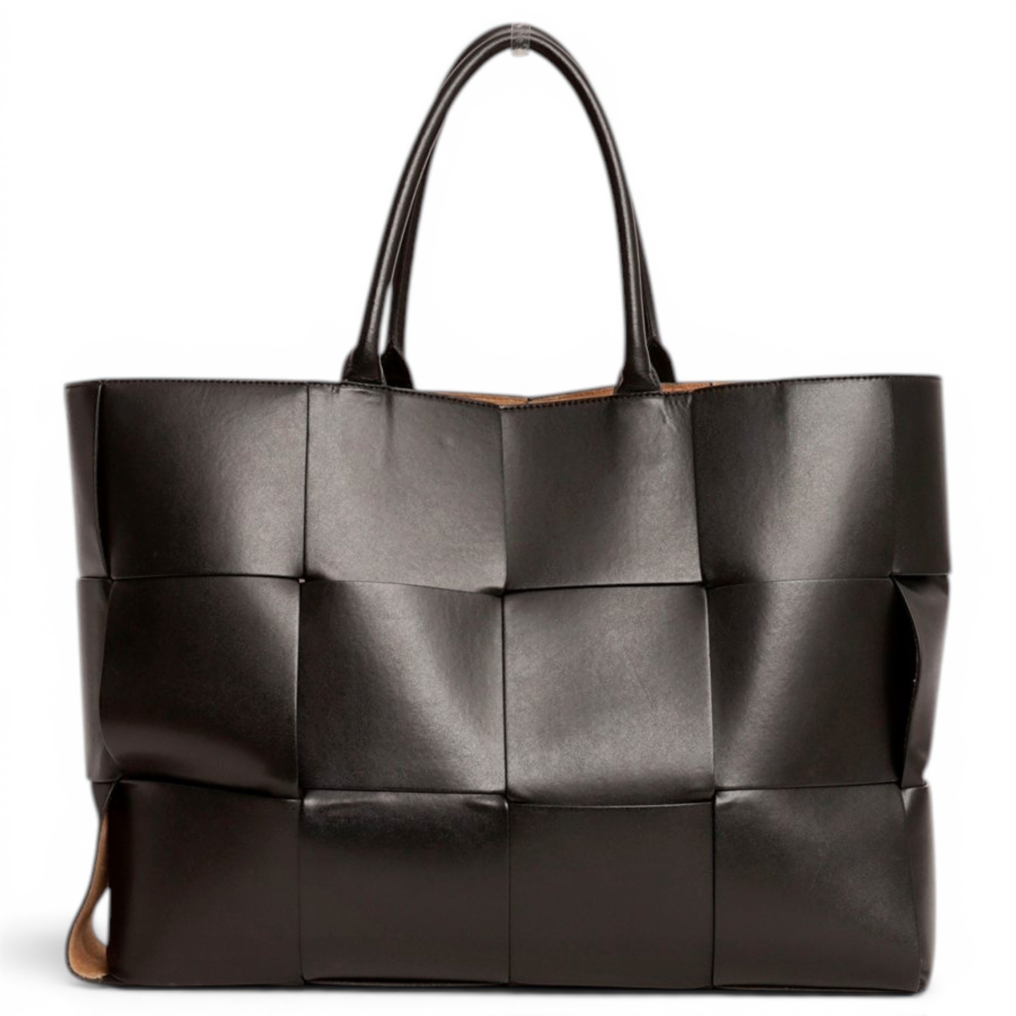 Arco leather tote