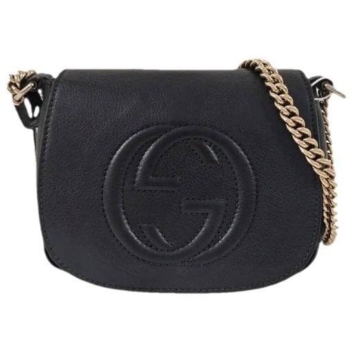 Soho leather crossbody bag