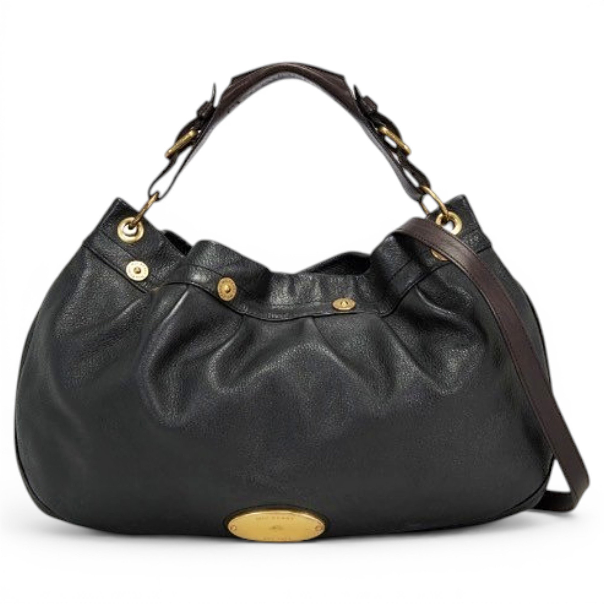 Mitzy leather handbag