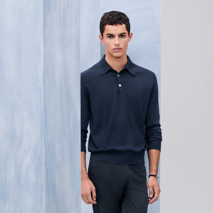 Océan "Detail H" Polo Shirt