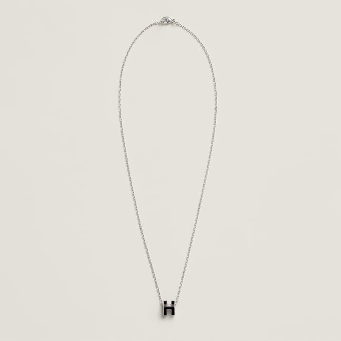 Noir Mini Pop H Pendant