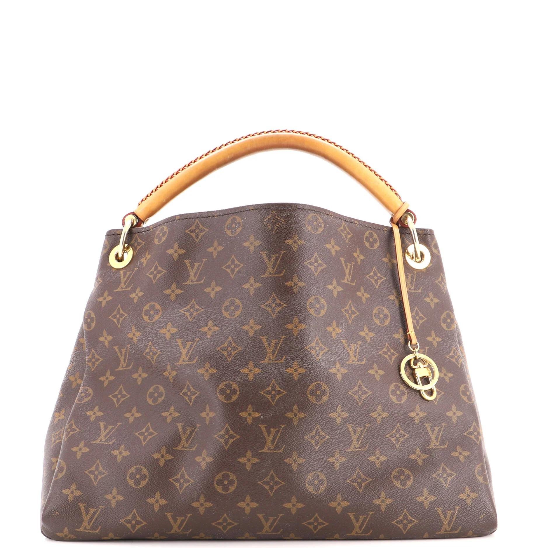 Artsy cloth handbag