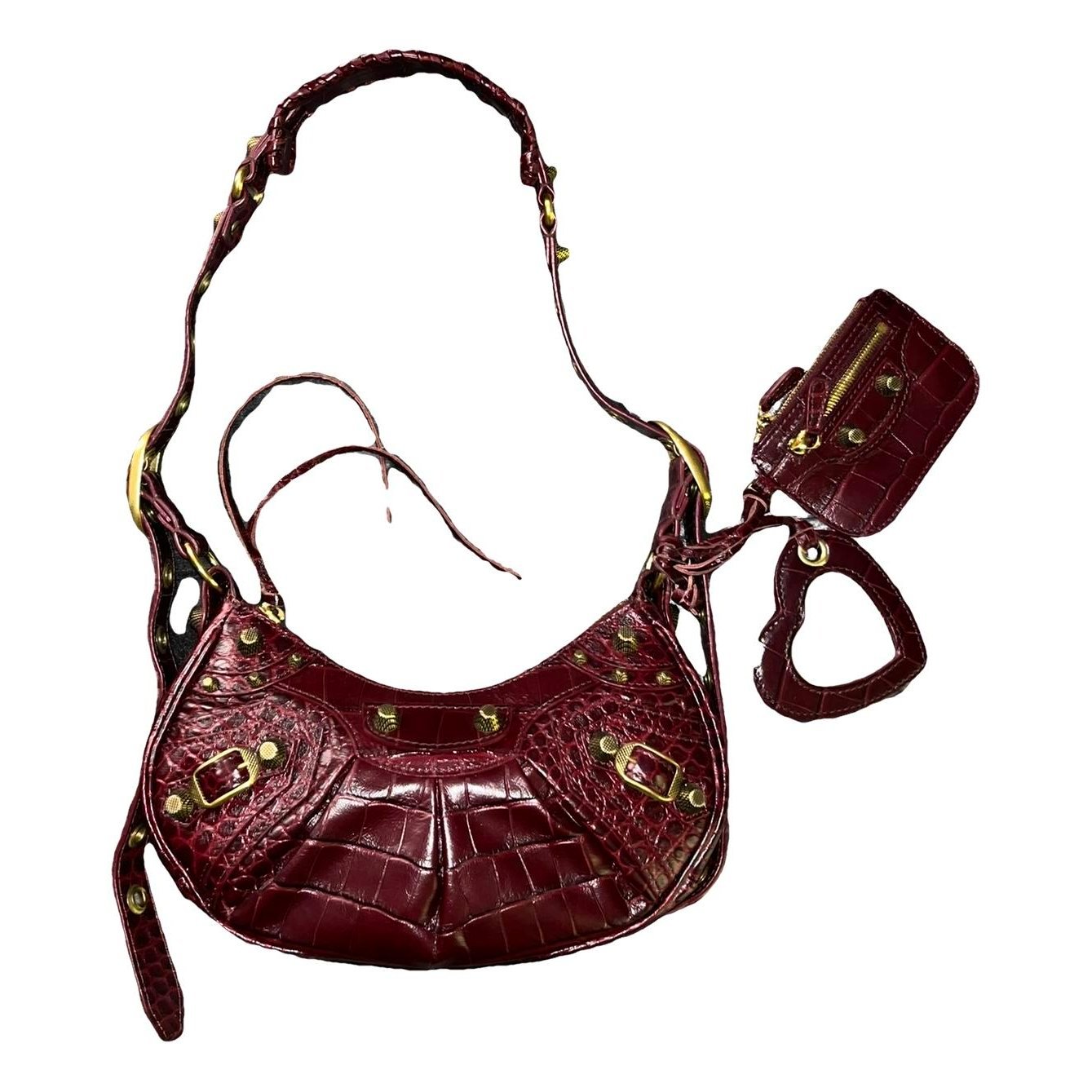 Le Cagole leather handbag
