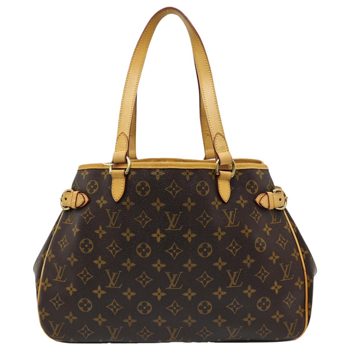 Batignolles leather handbag