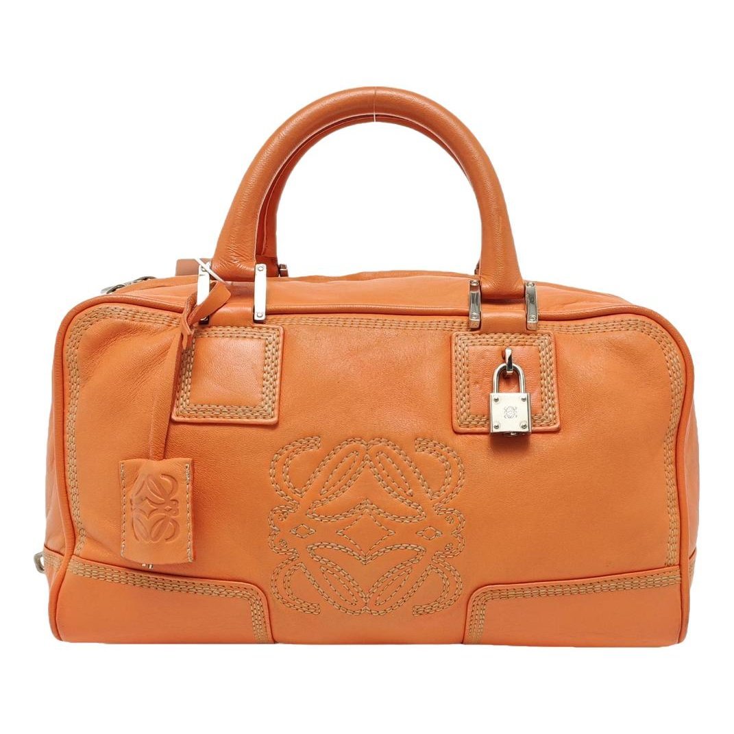 Amazona leather handbag