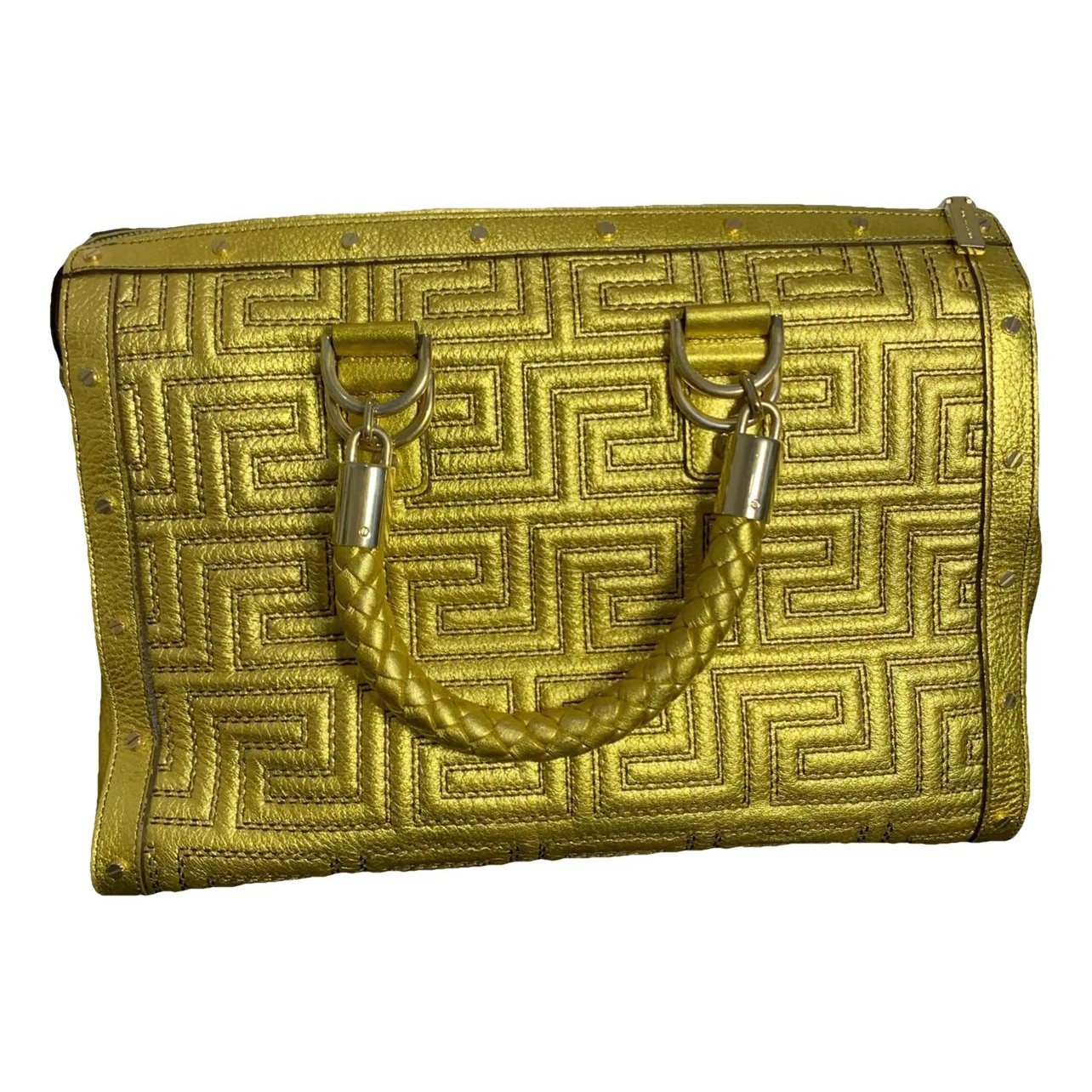 Icon leather handbag