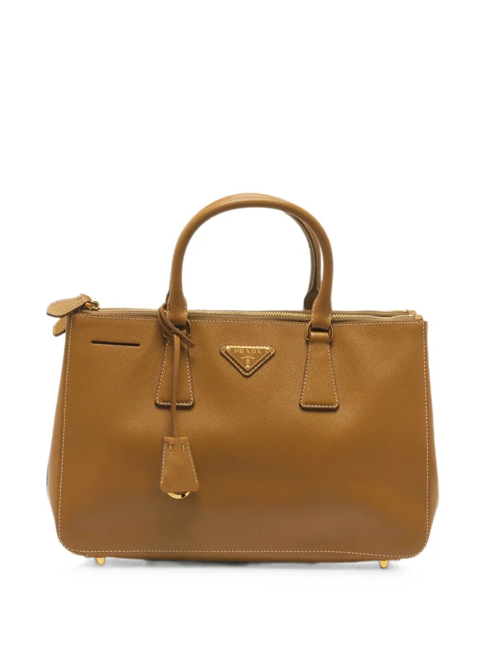 Saffiano Lux double-zip tote bag