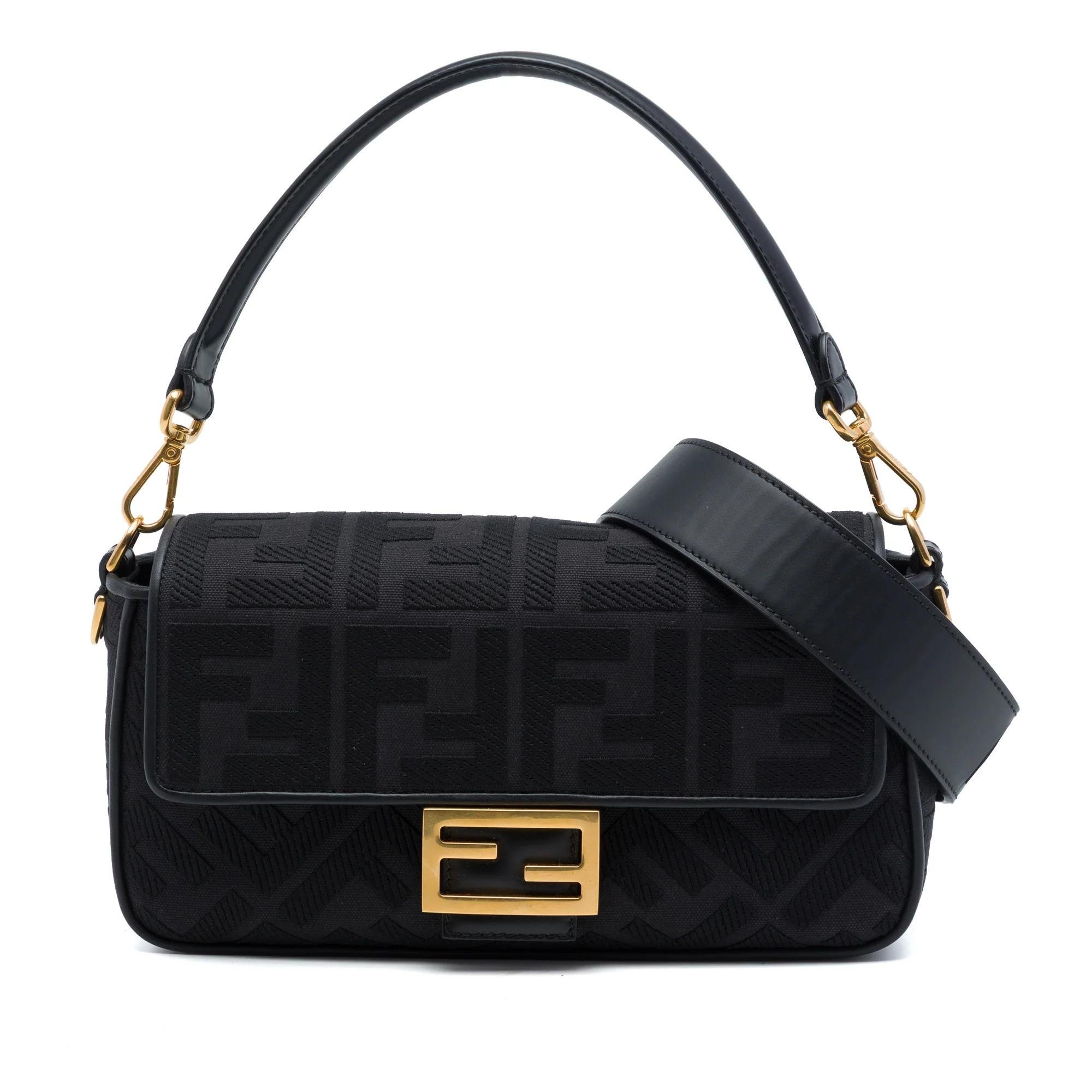 Baguette leather satchel