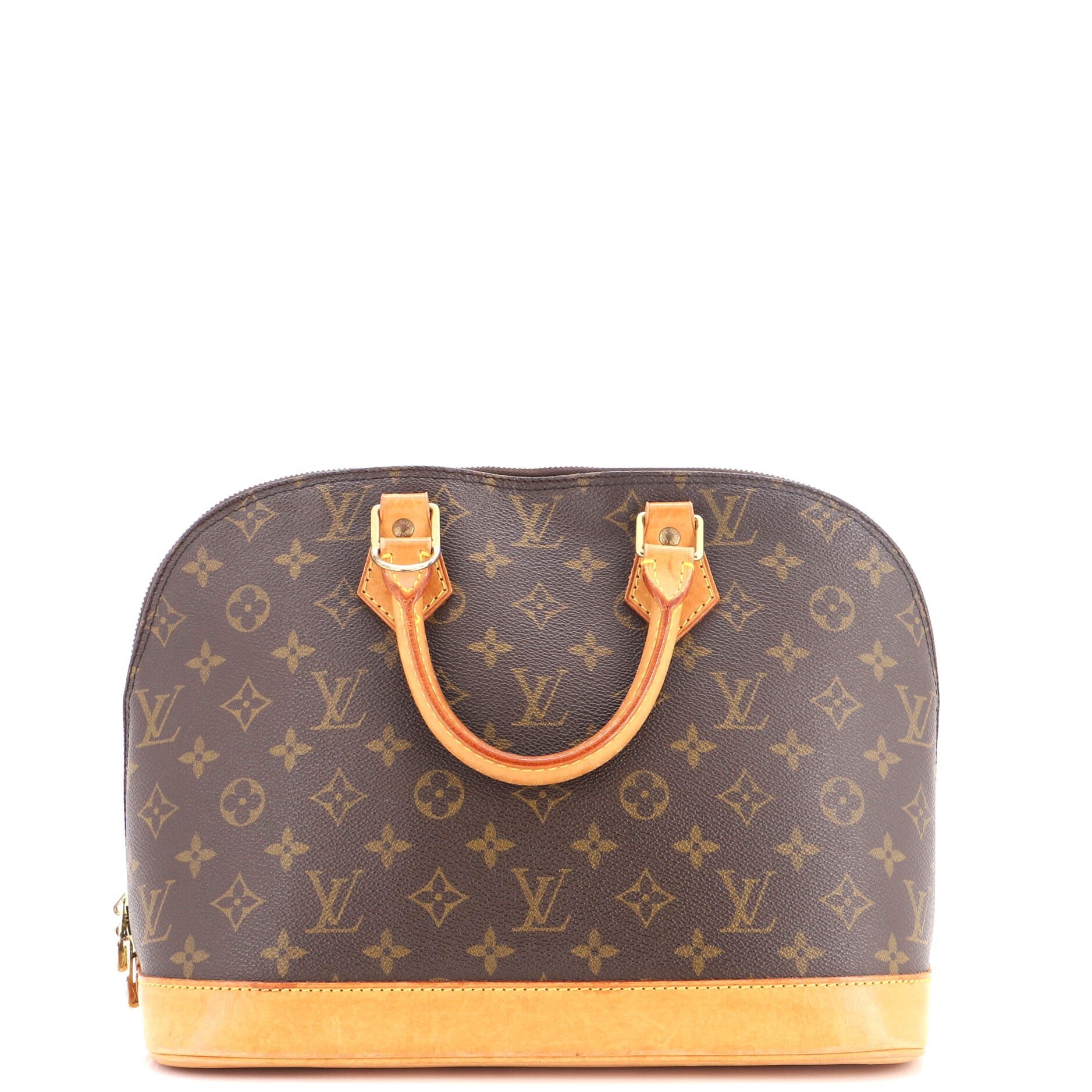Alma Handbag Monogram Canvas PM