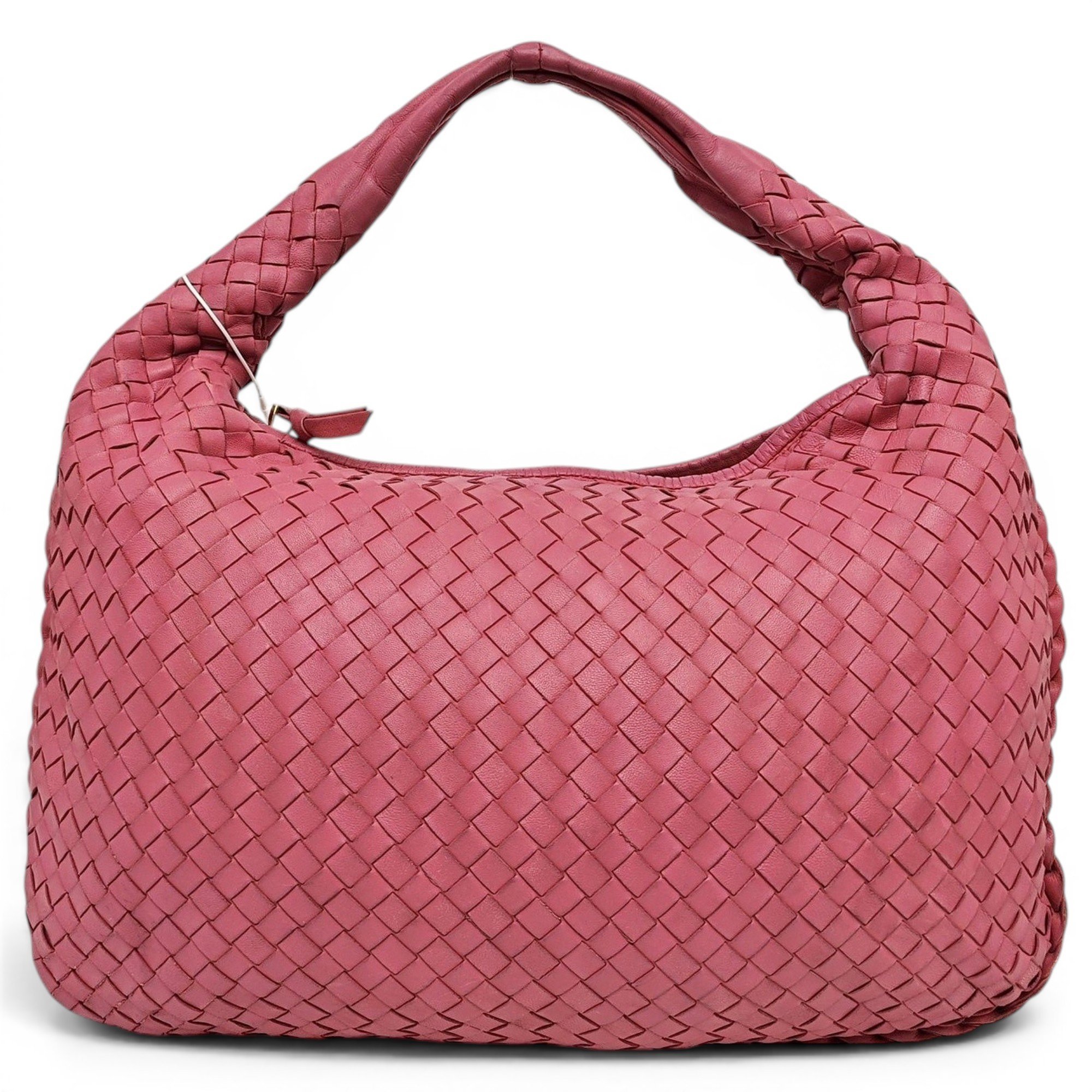 Veneta leather handbag