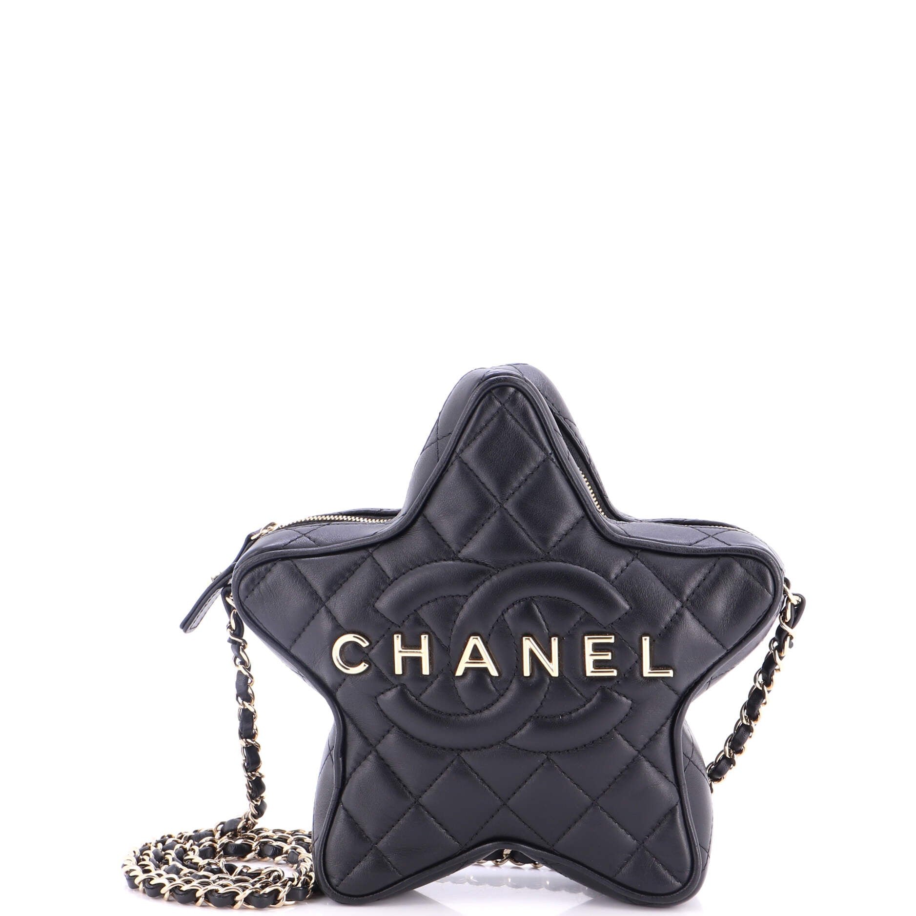 CC Walk of Fame Star Bag Quilted Lambskin