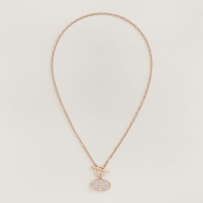 썽 꼴로리 Chaine d'Ancre Contour 펜던트