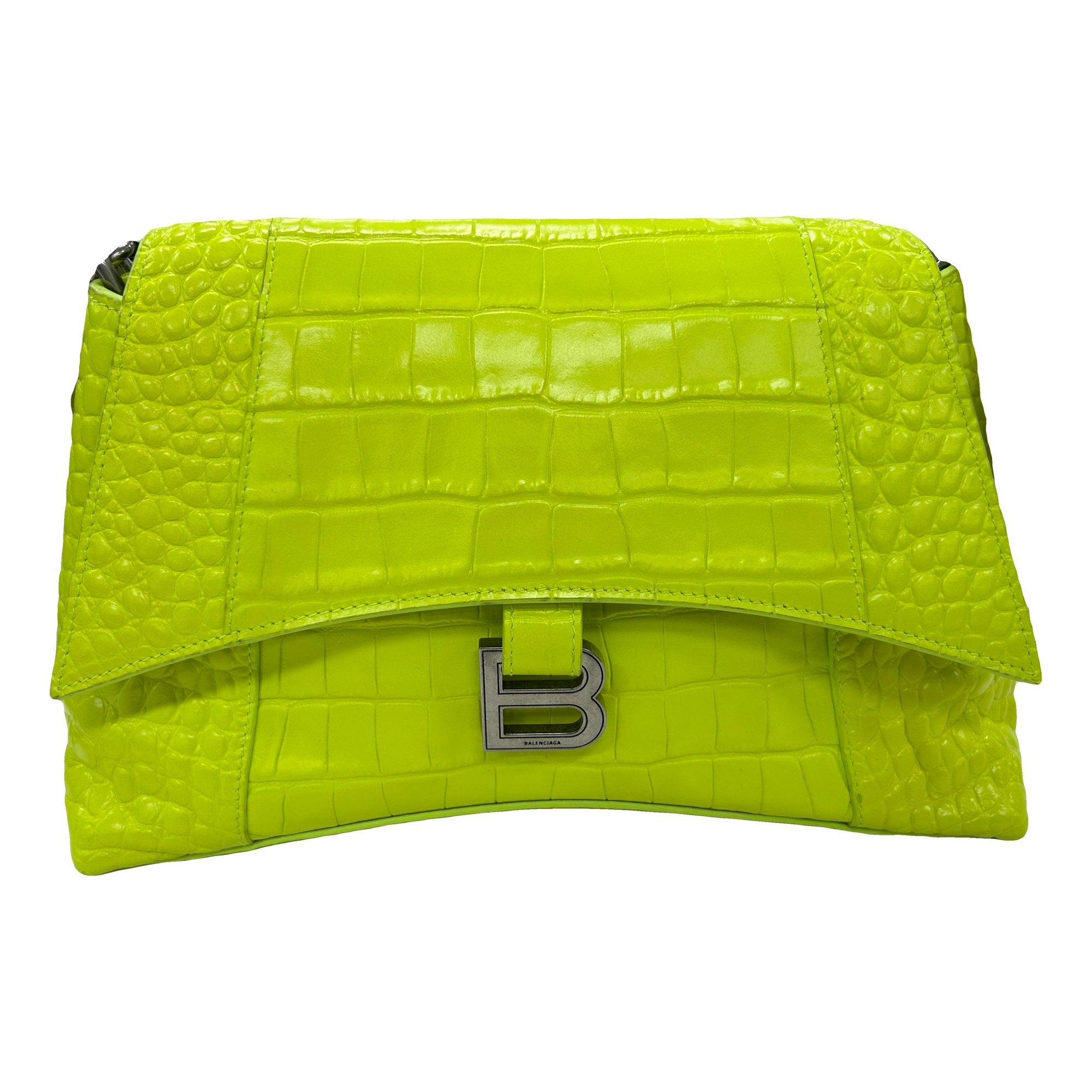 Downtown Chain leather handbag