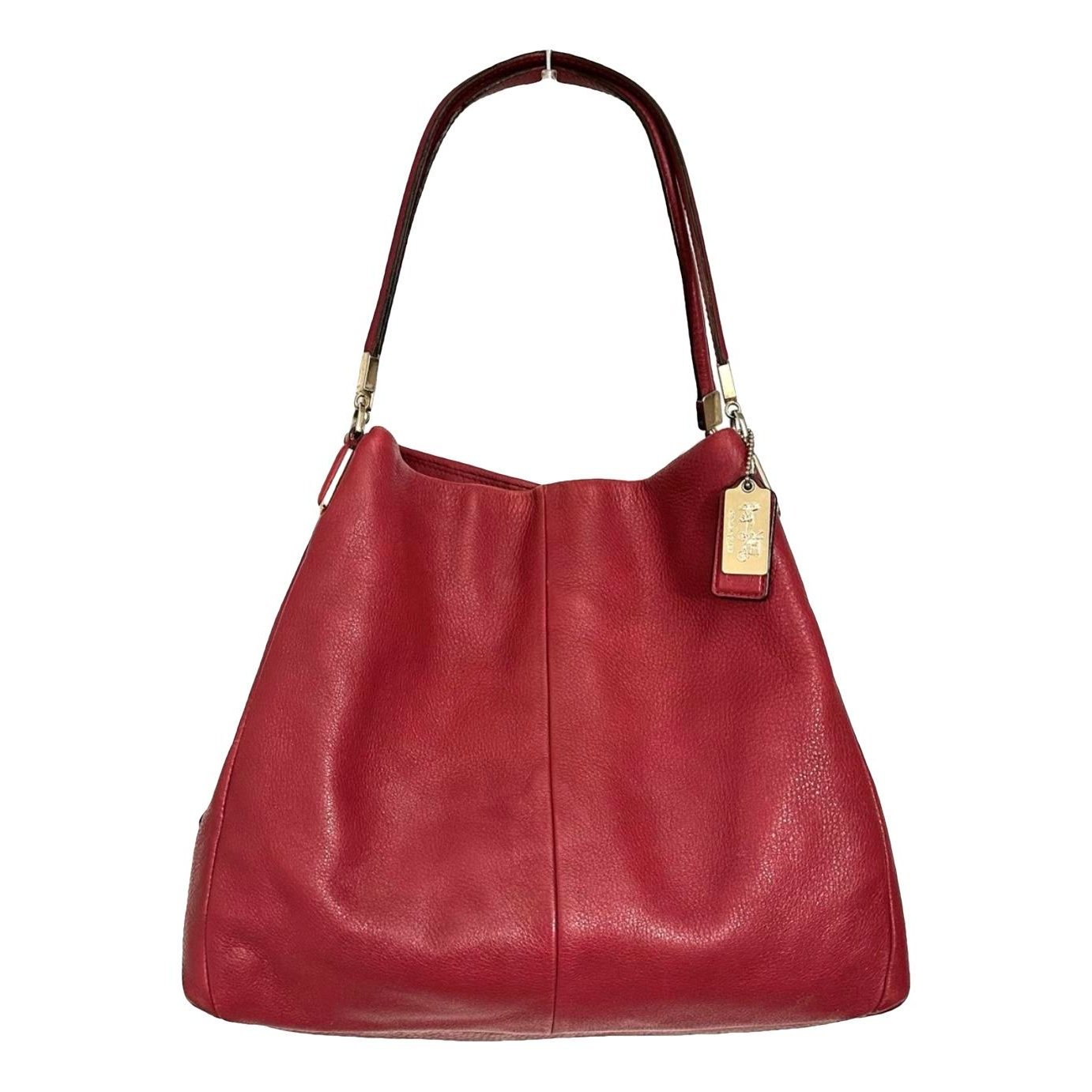 Madison Phoebe leather handbag