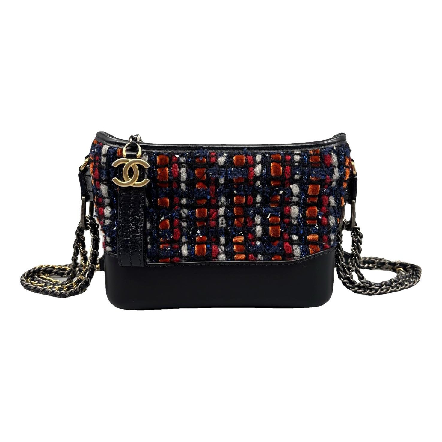 Gabrielle tweed crossbody bag