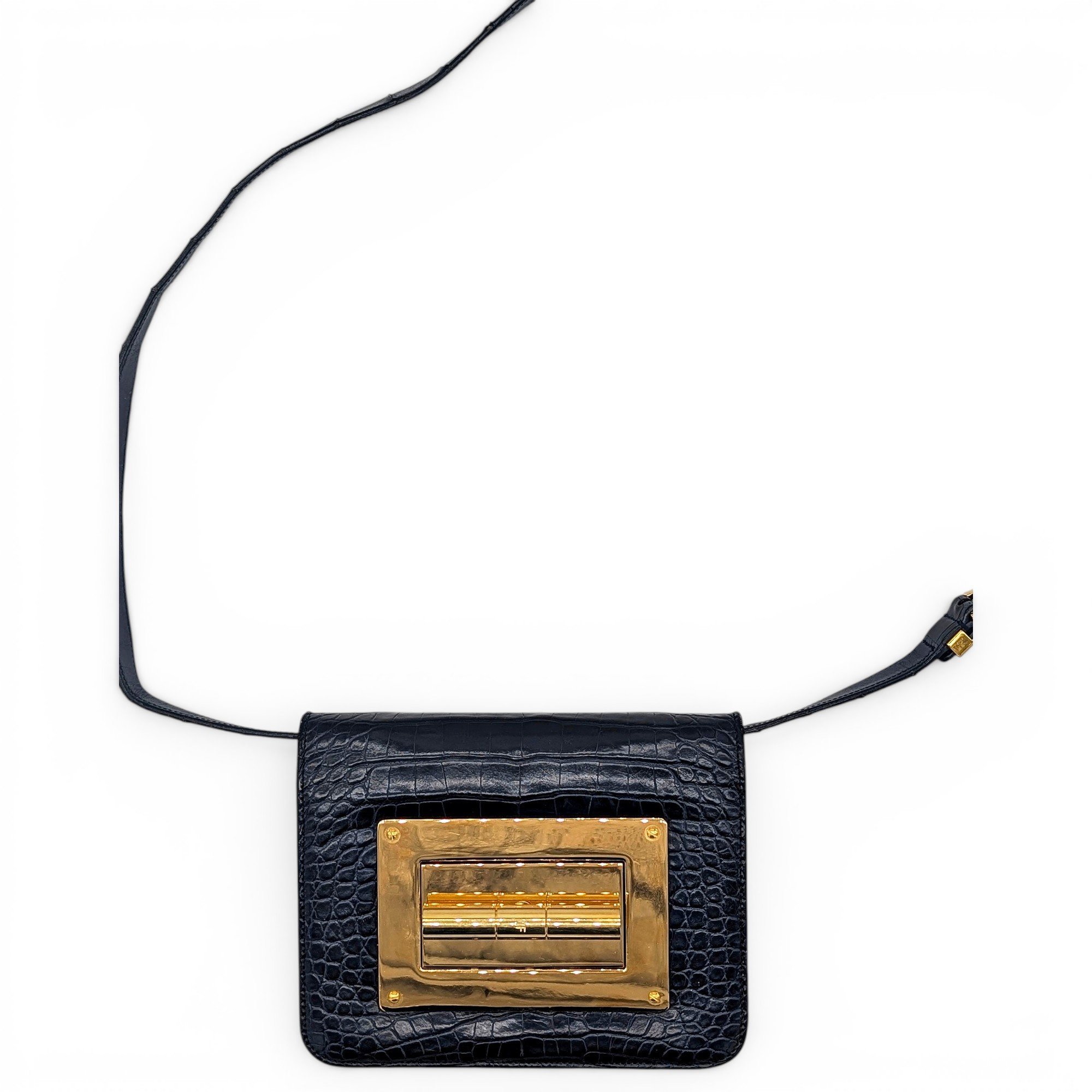 Tom Ford Natalia leather crossbody bag