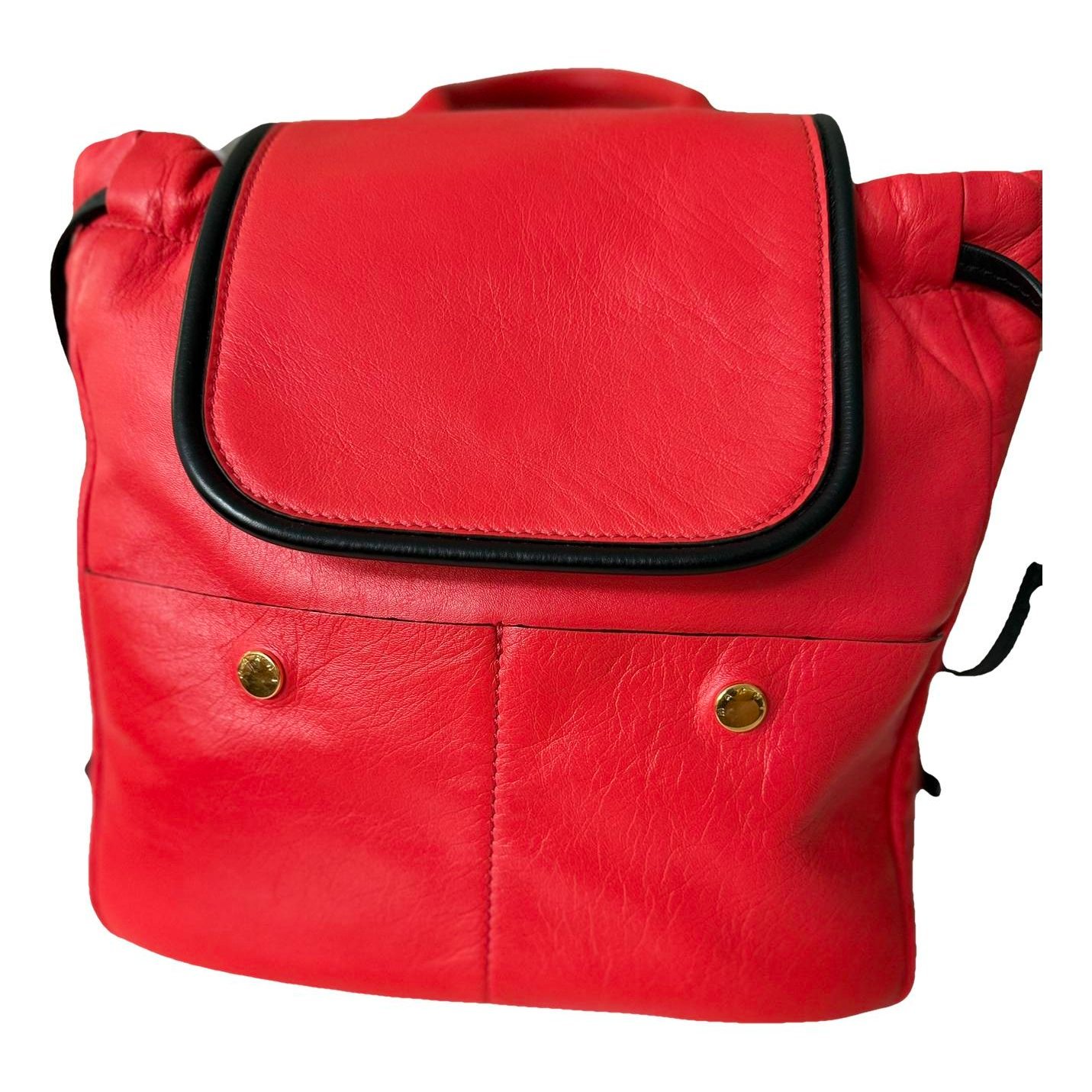 Marni Leather backpack