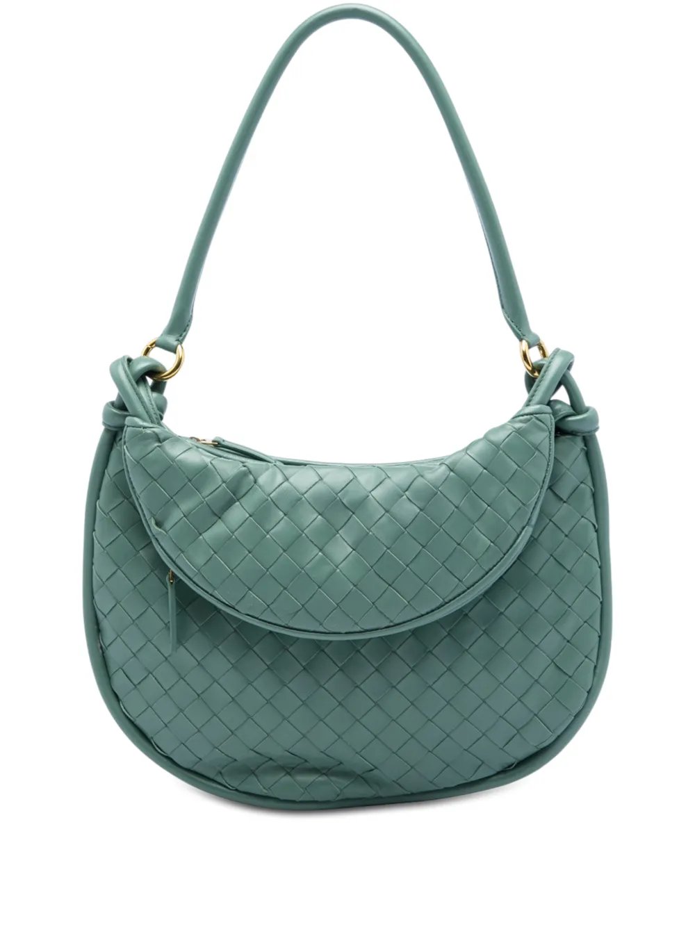 2016-2026 Medium Nappa Intrecciato Gemelli hobo bag