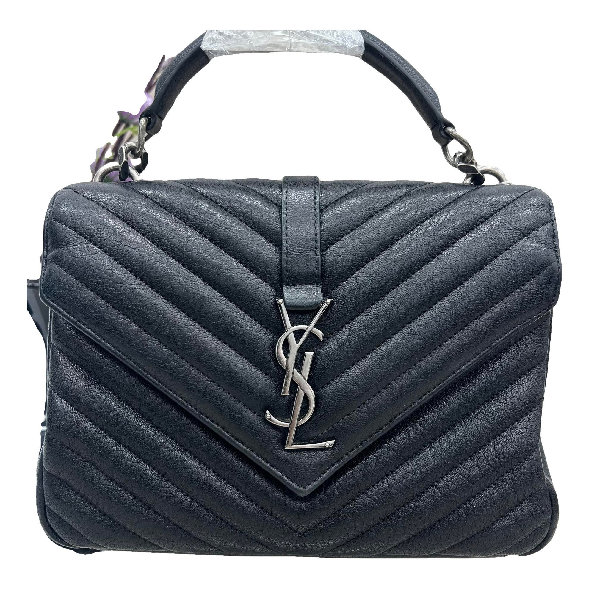 Loulou leather crossbody bag