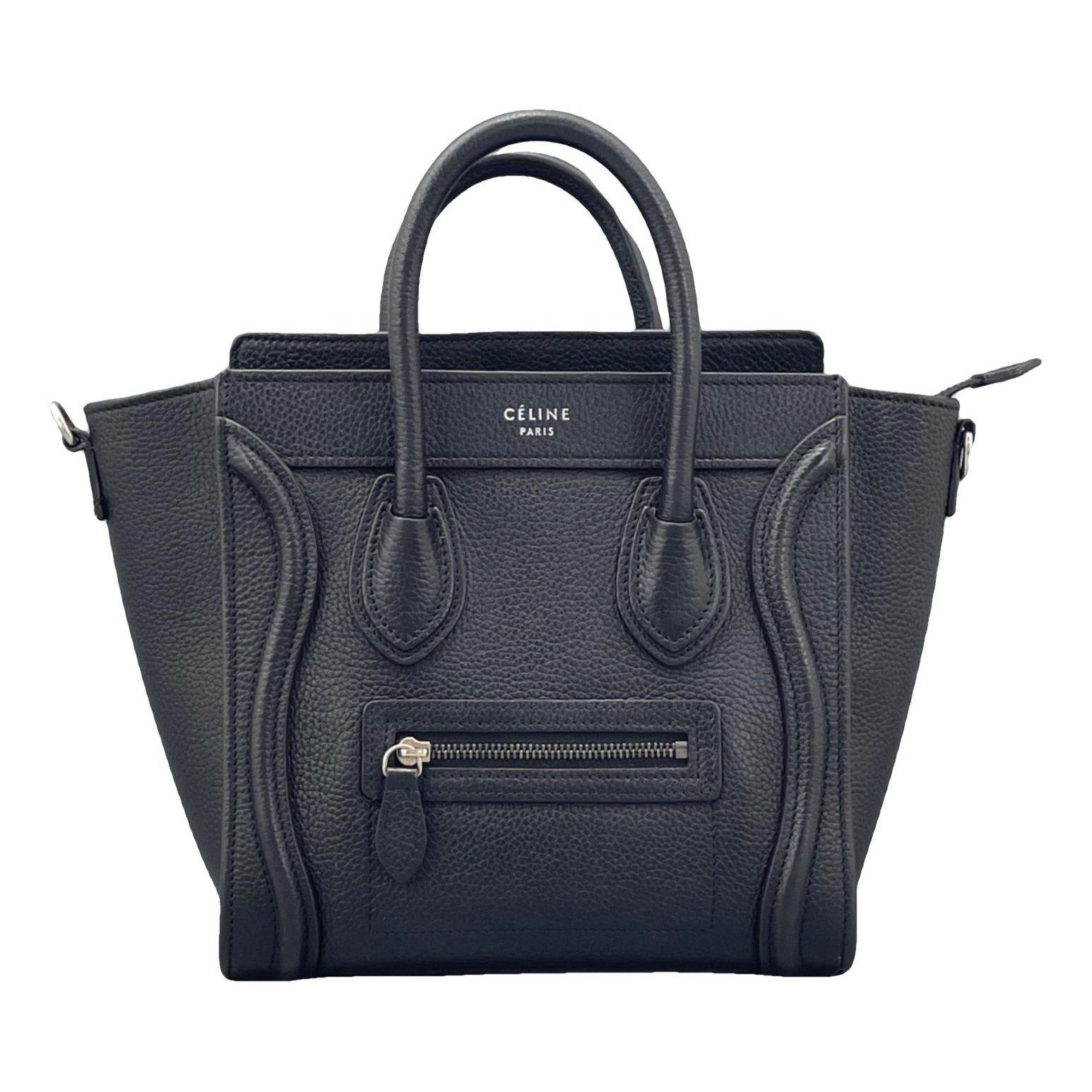 Luggage leather handbag