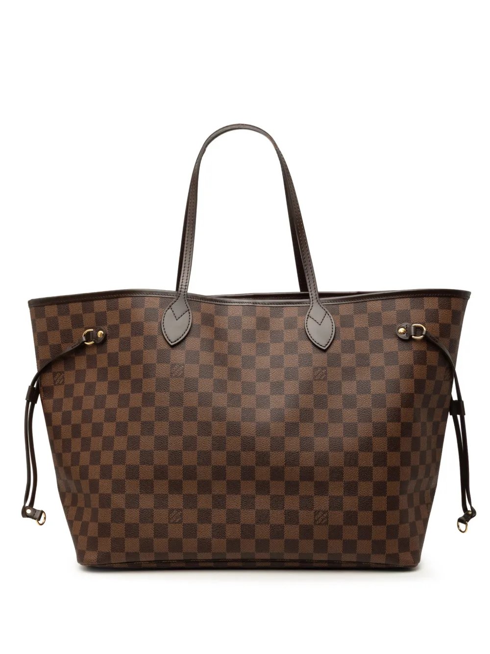1990-2020 Damier Ebene Neverfull GM tote bag