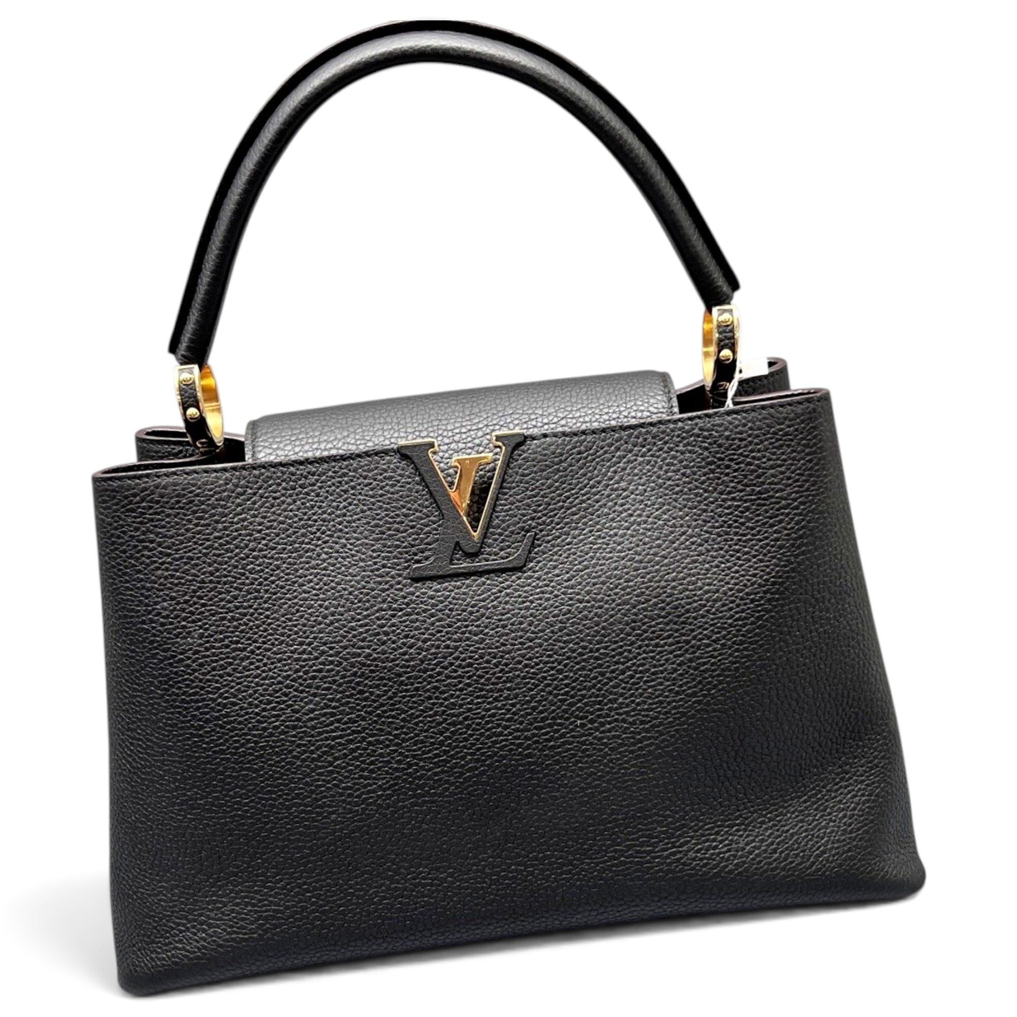 Capucines leather handbag