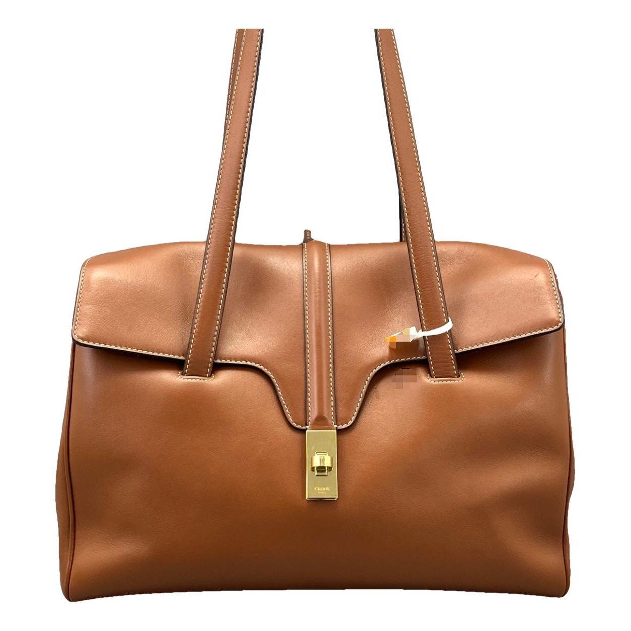 Sac 16 leather handbag
