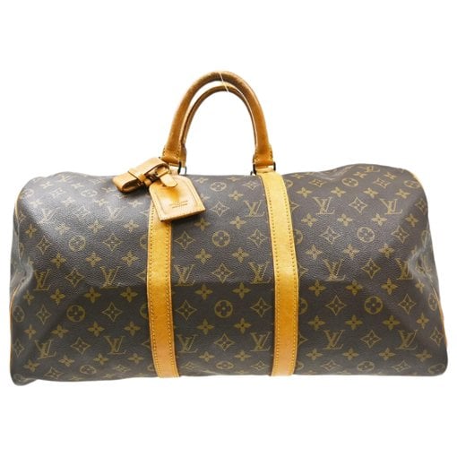 Keepall cloth travel bag