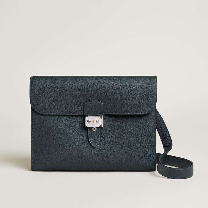 Bleu Océan Sac a Depeches 29 Messenger Bag