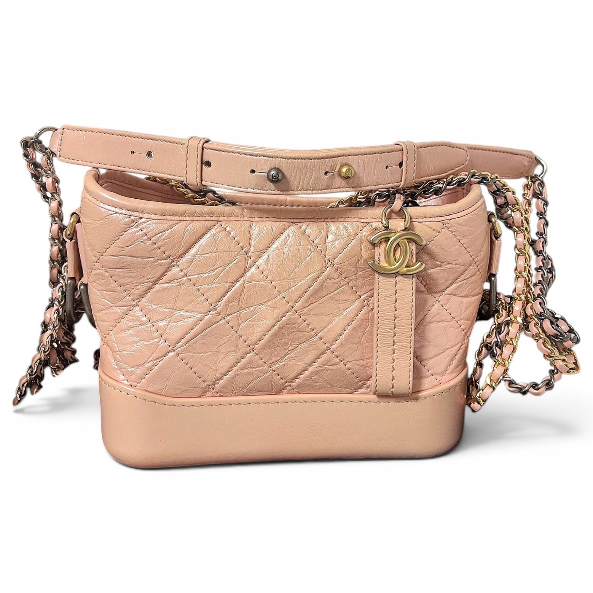 Gabrielle leather crossbody bag