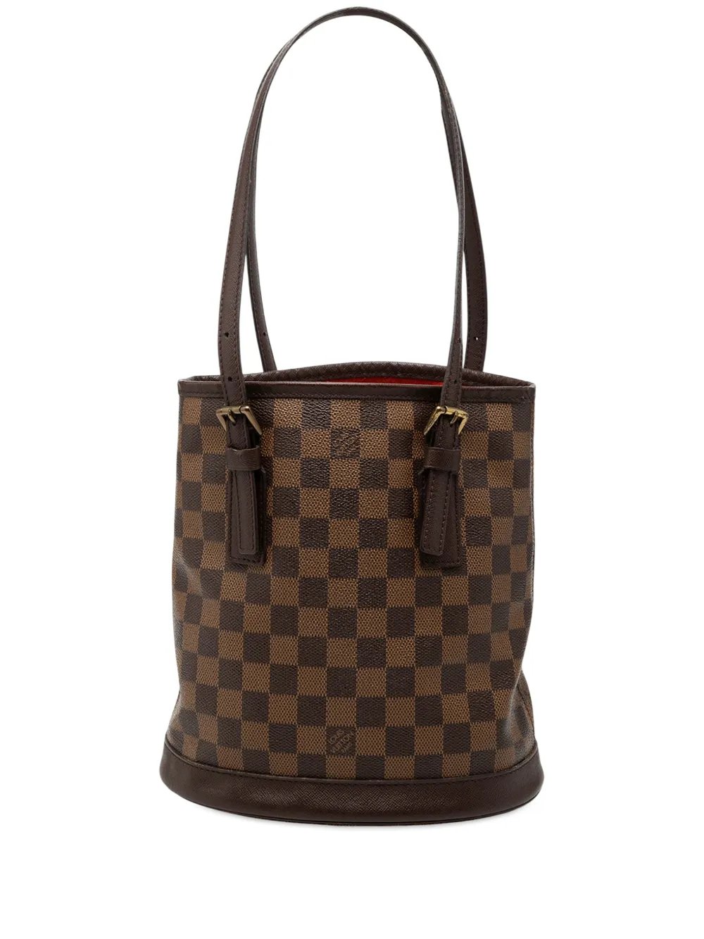 1993 Damier Ebene Marais bucket bag