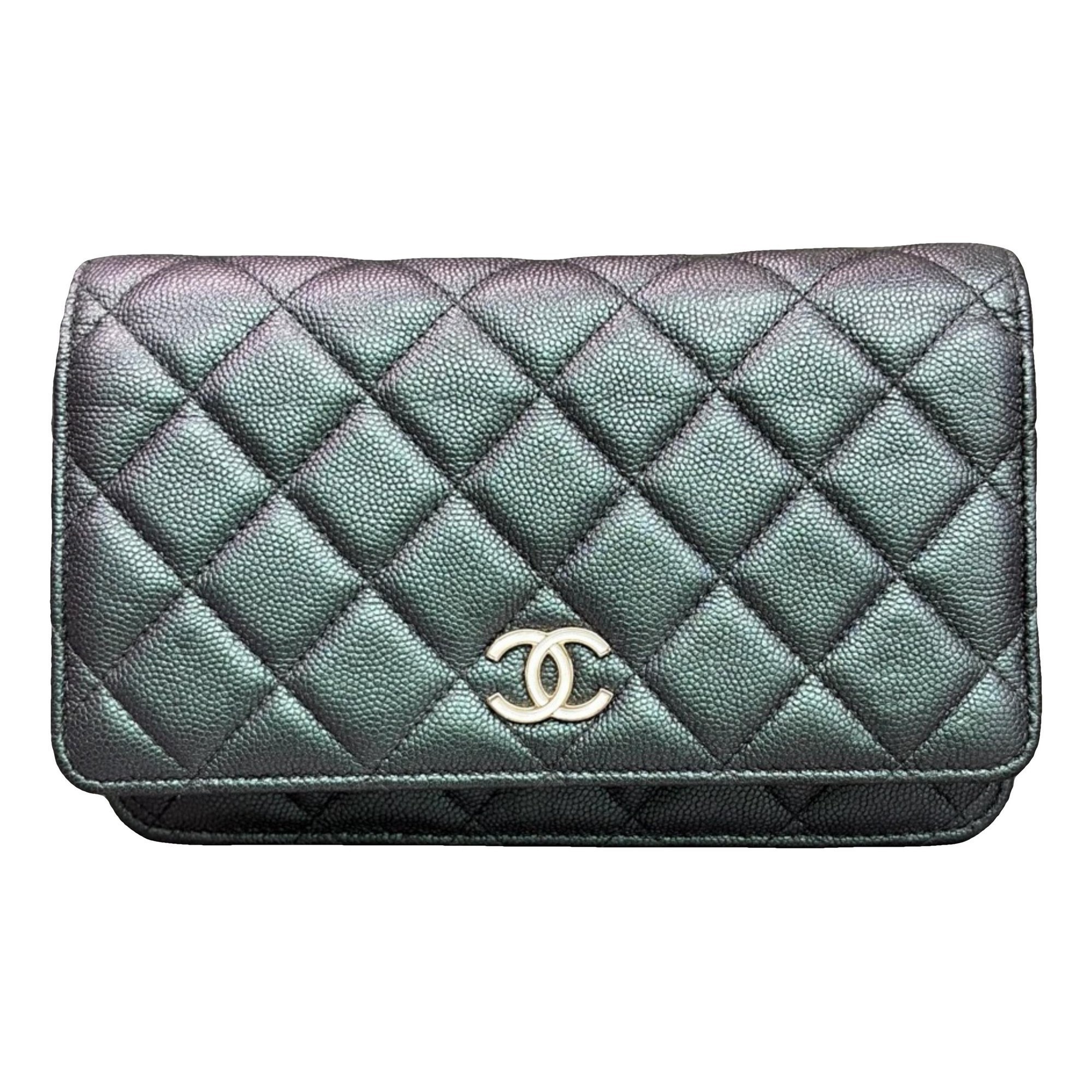 Wallet On Chain Timeless/Classique leather crossbody bag