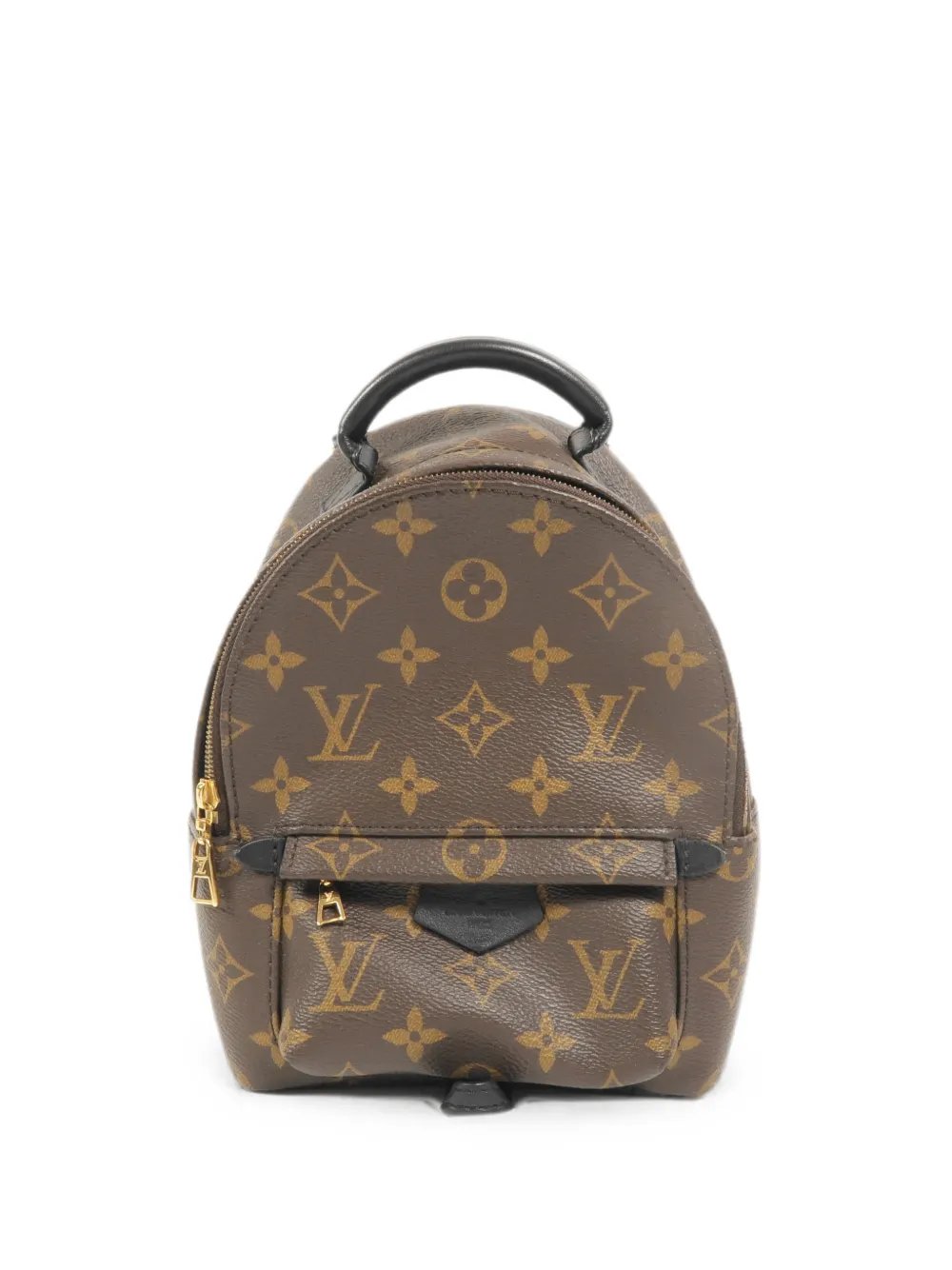 mini Palm Springs Monogram backpack