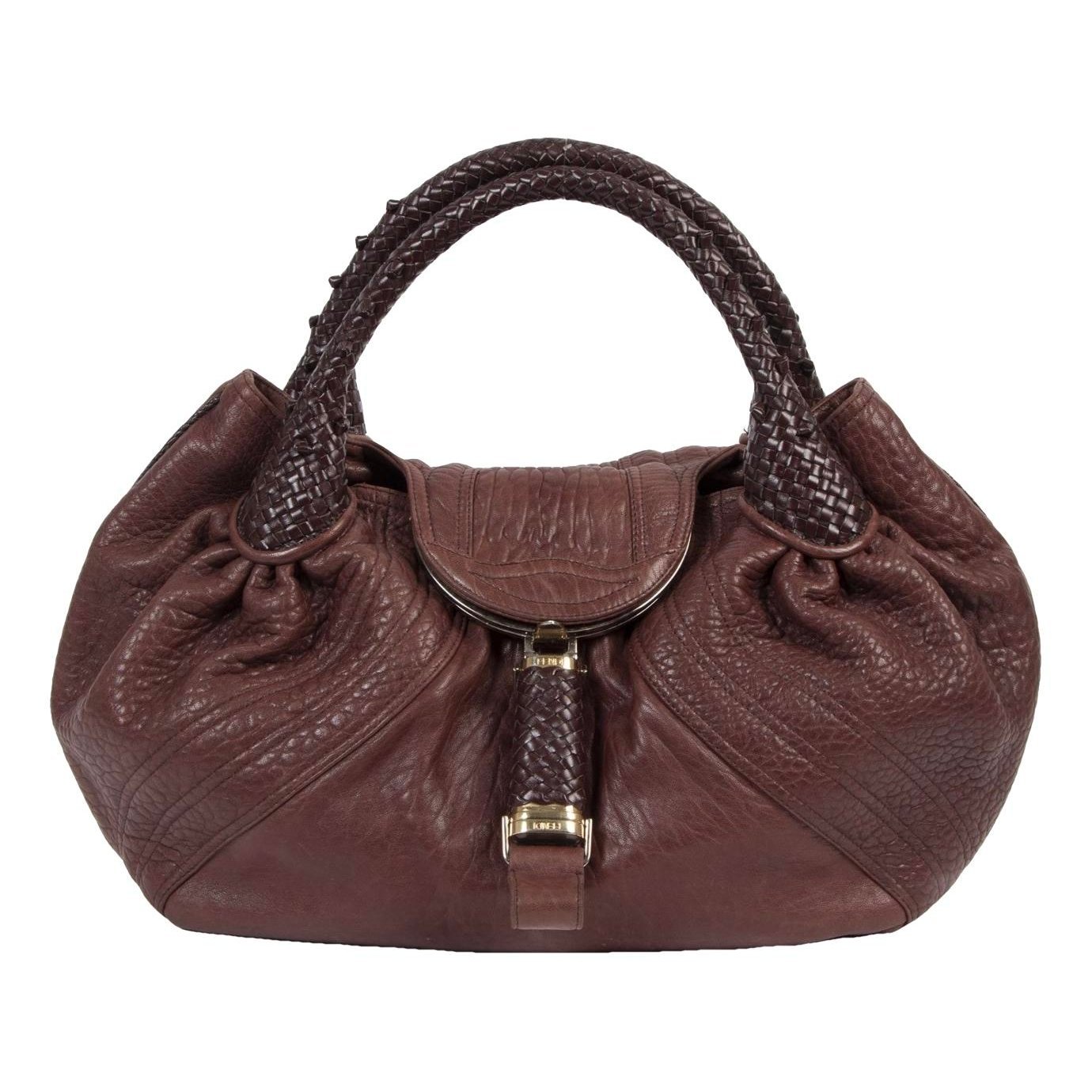 Spy leather handbag