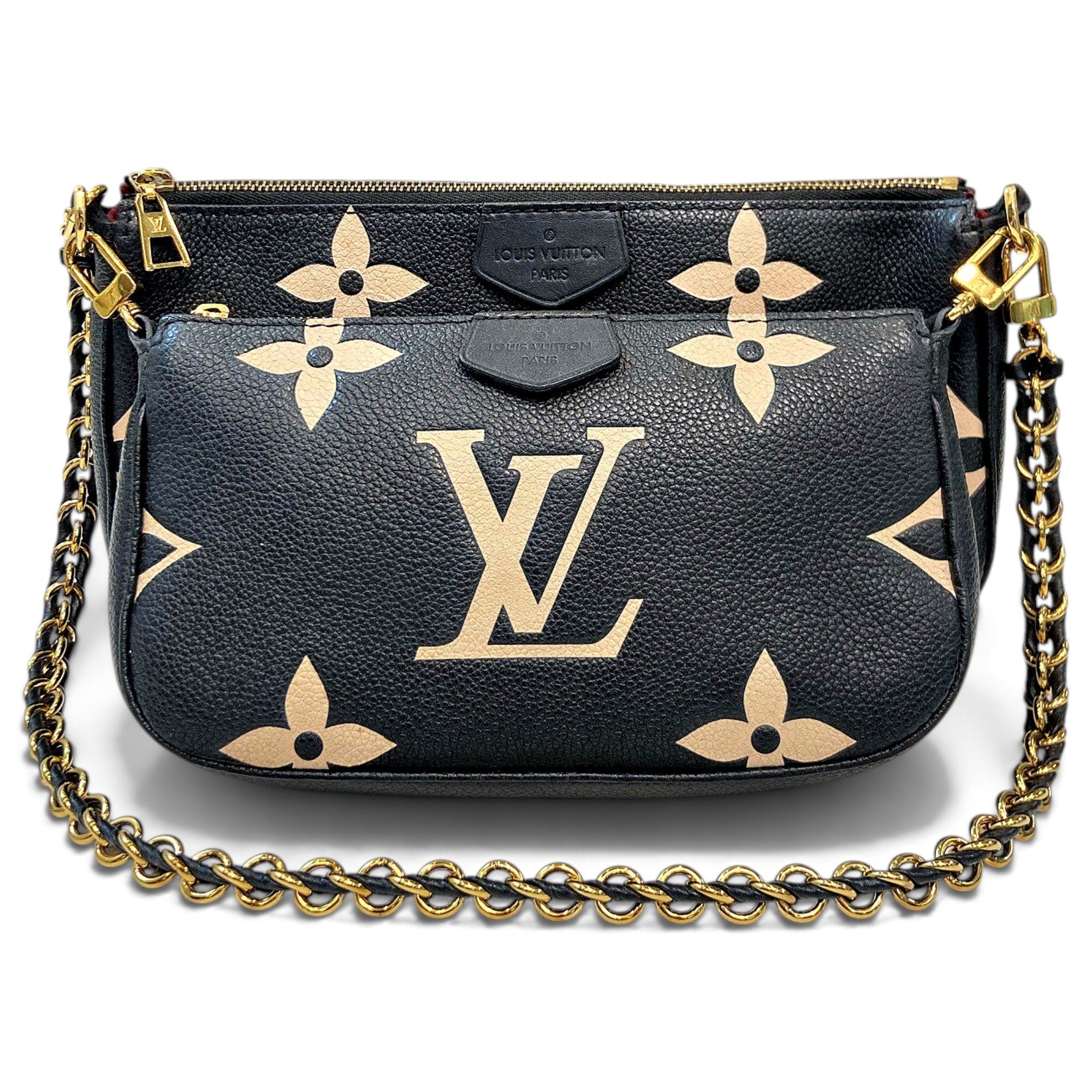Multi Pochette Accessoires leather crossbody bag