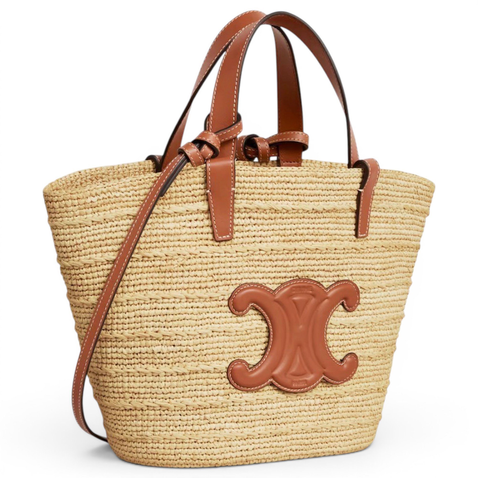 Triomphe cloth handbag