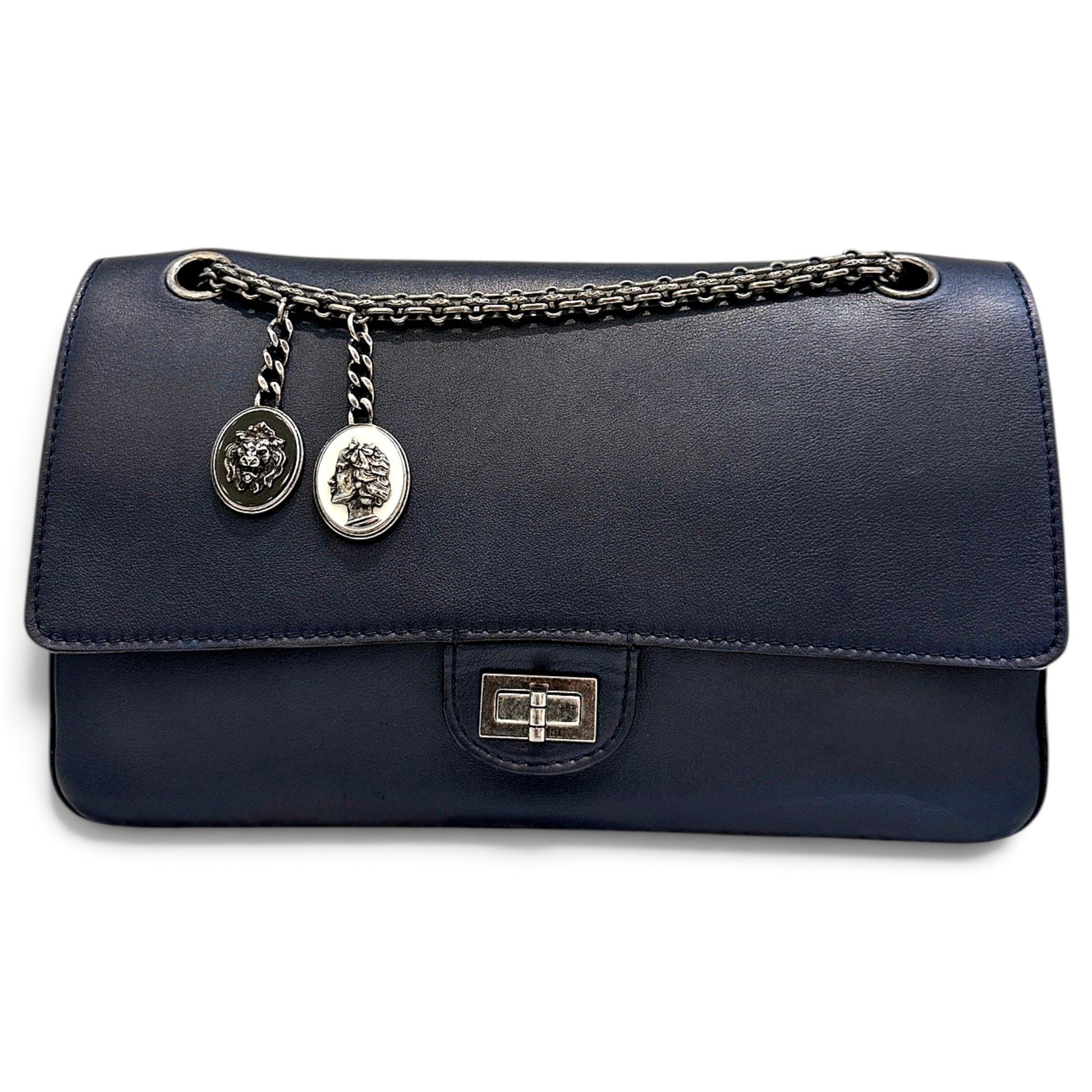 2.55 leather handbag