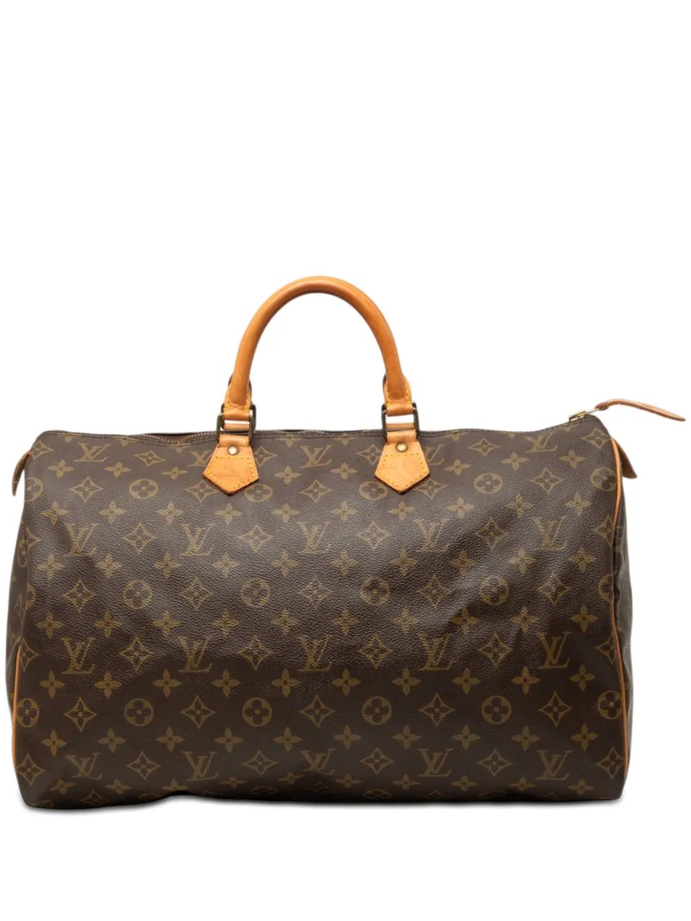 2001 Monogram Speedy 40 boston bag