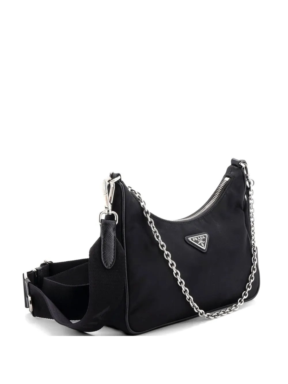 Re-Edition 2005 Shoulder Bag Tessuto Small crossbody bag