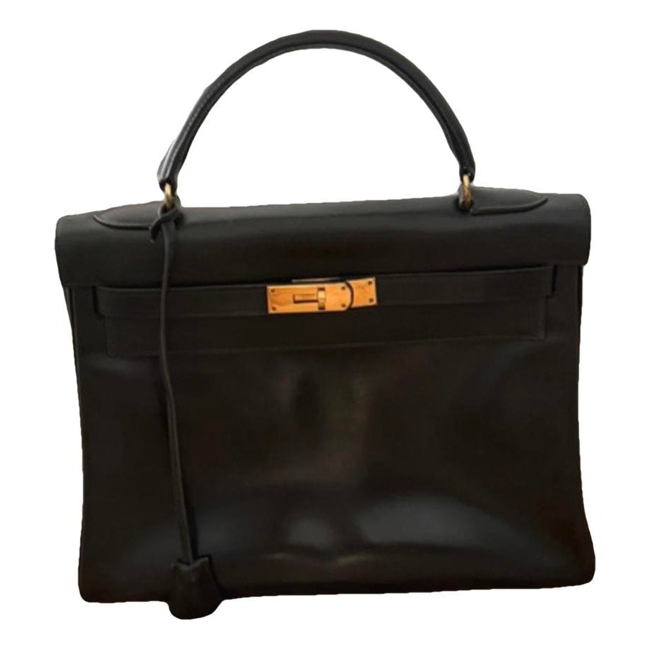 Kelly 32 leather handbag