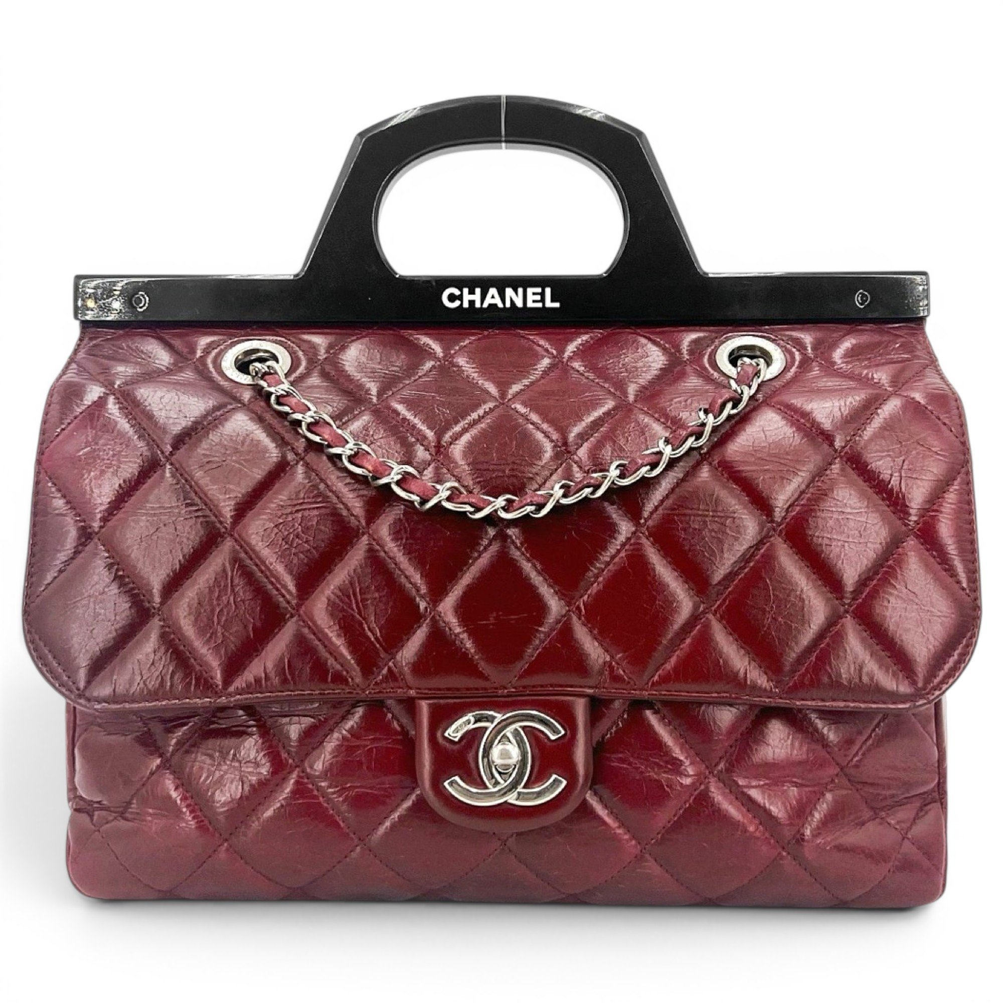 CC Delivery leather handbag
