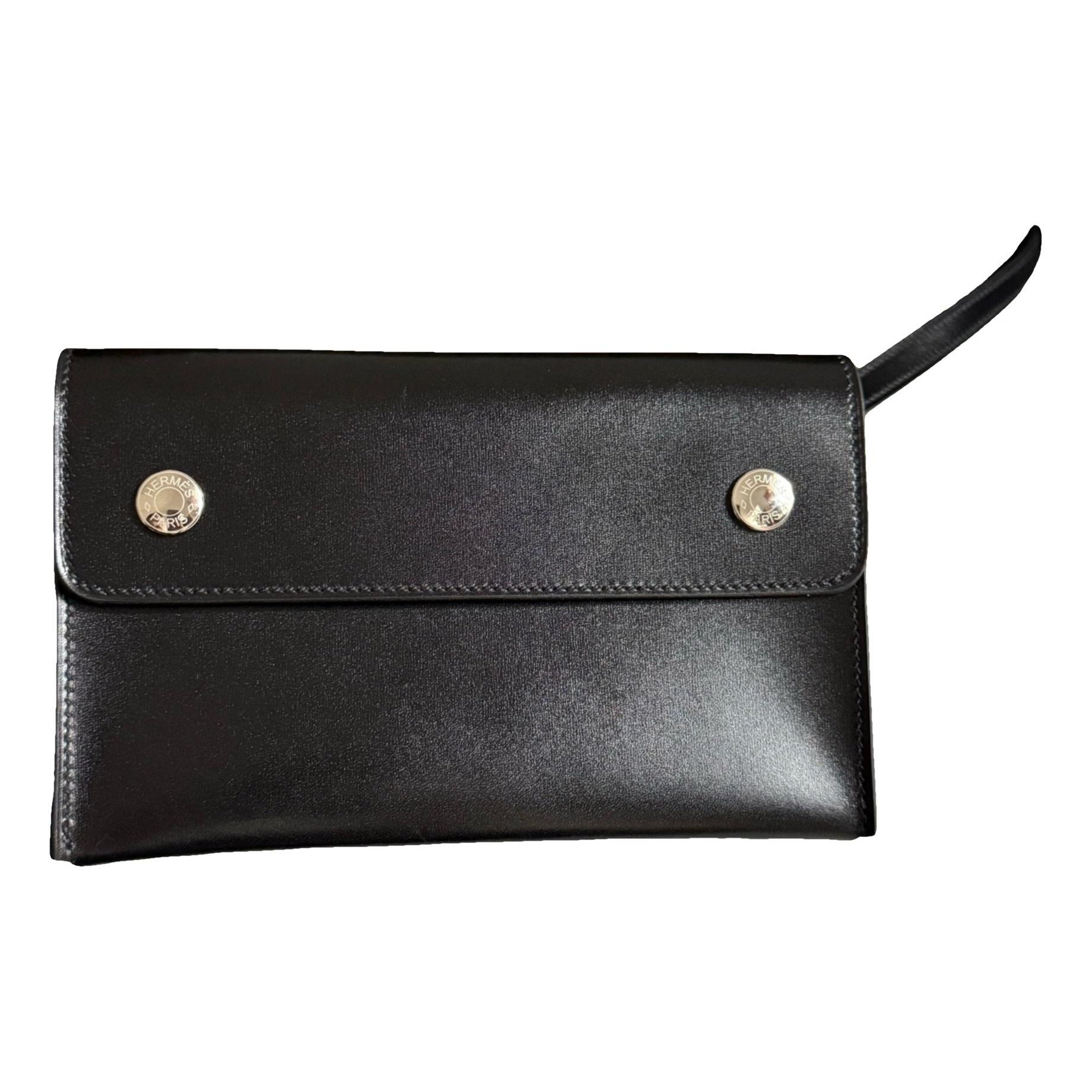 Hermesnap leather crossbody bag