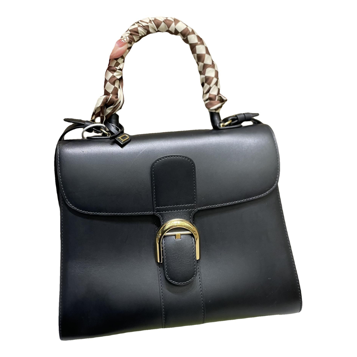 Delvaux Brillant leather handbag