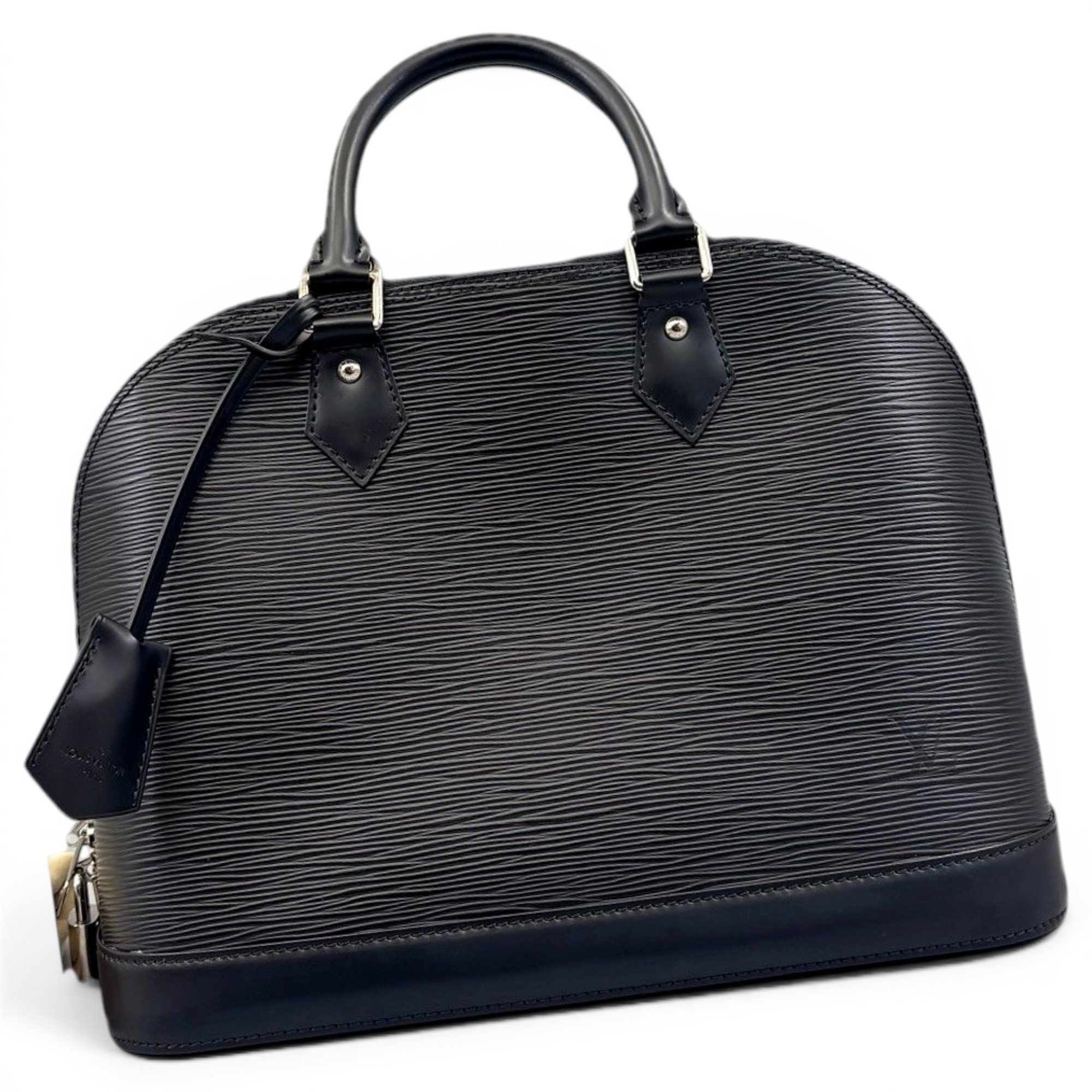 Alma leather handbag