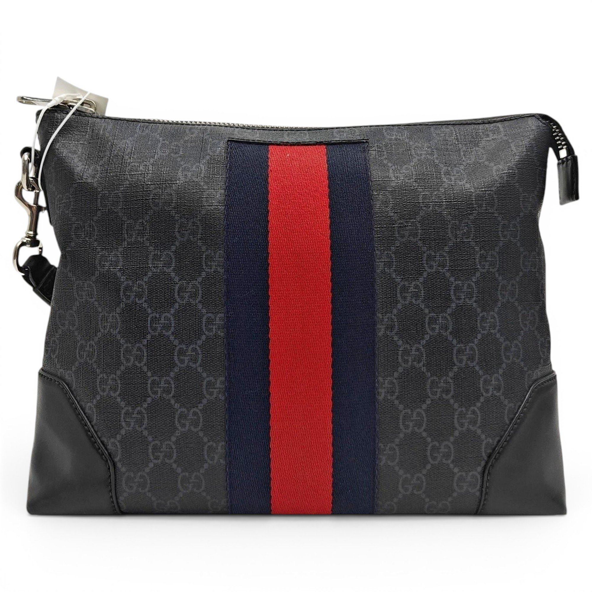 Ophidia leather handbag