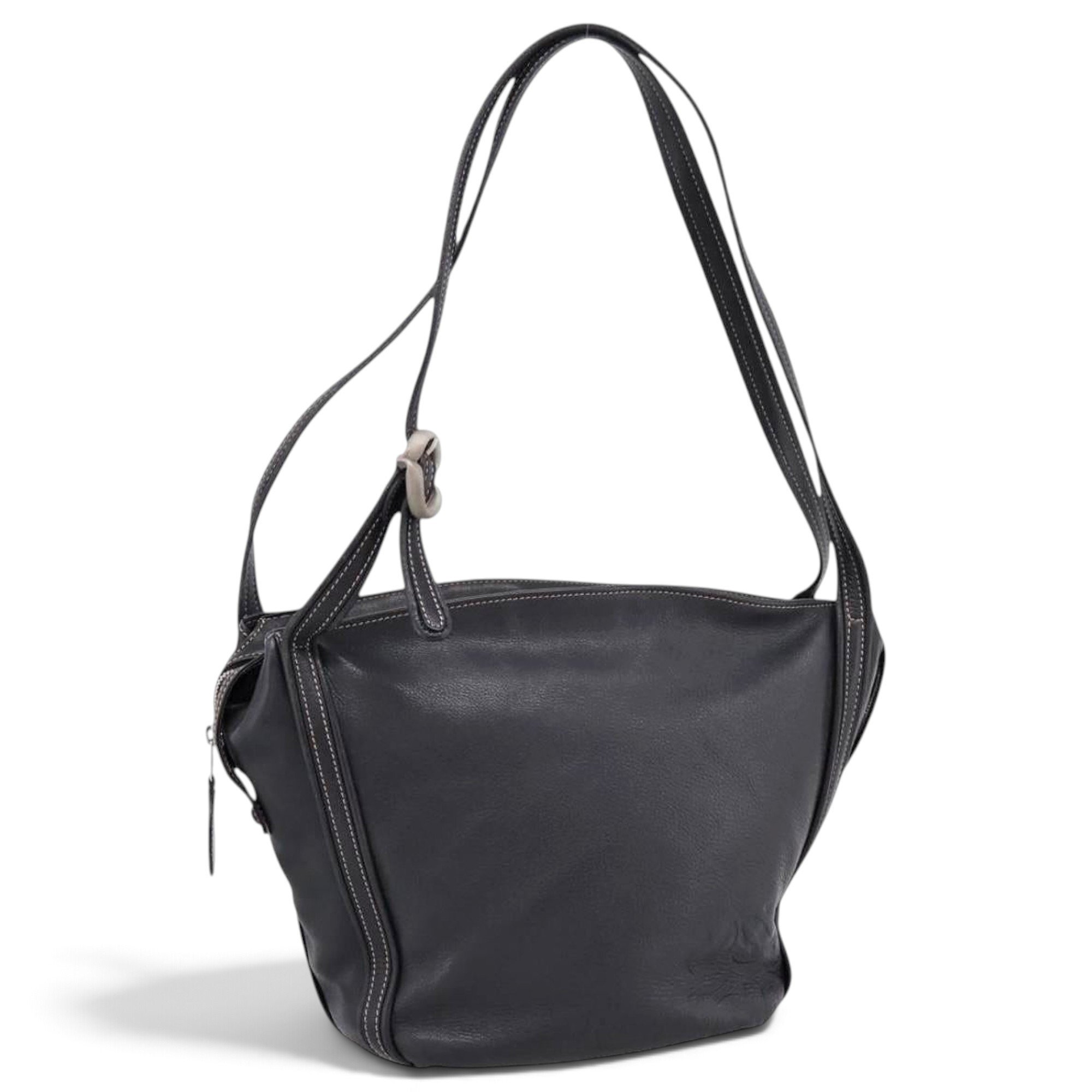 Leather 24h bag
