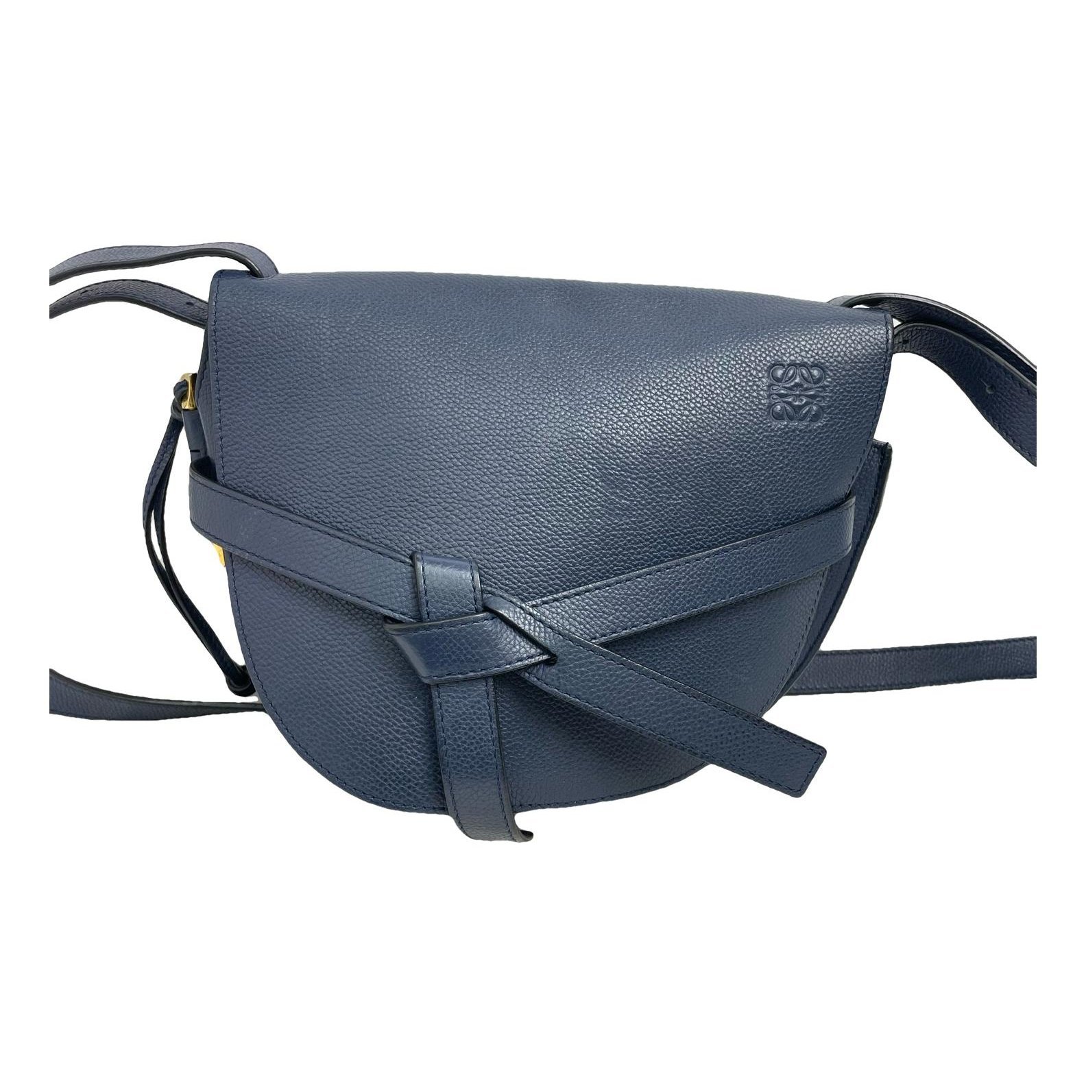Gate vegan leather crossbody bag